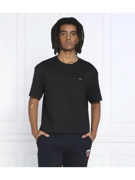 Calvin Klein Tricou | Comfort fit negru