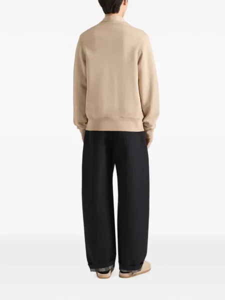 Pantaloni Givenchy în carouri de flanelă negru
