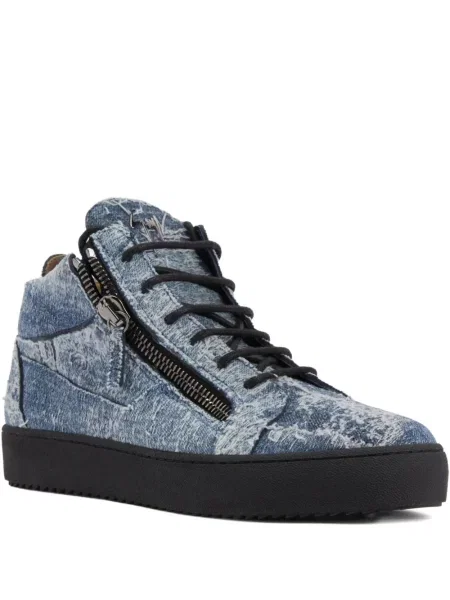 Sneakerși Giuseppe Zanotti Kriss albastru