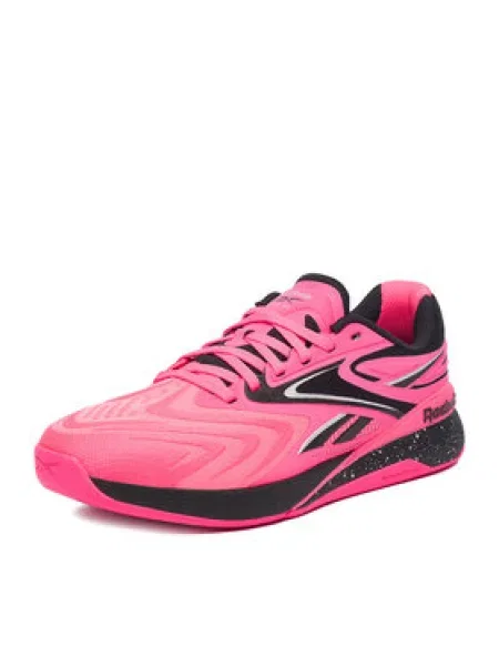 Topánky do posilňovne Reebok EO-NANO X5 EDGE ružová