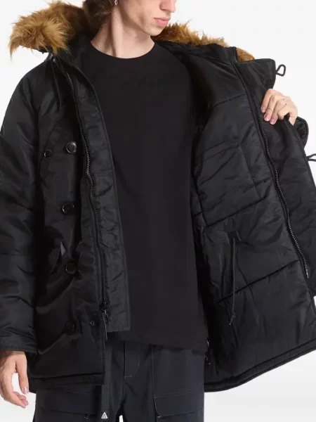 Geacă parka Alpha Industries negru