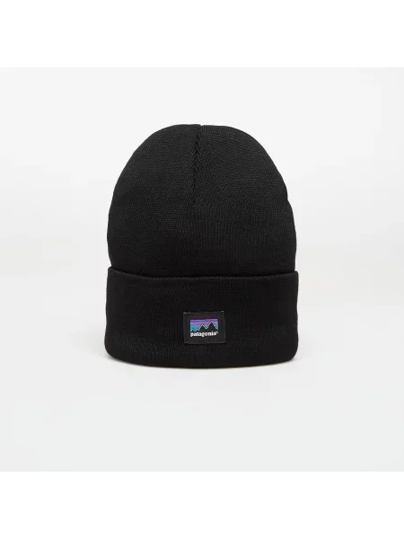 Patagonia Czapka schwarz czarna