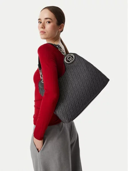 Torbica Liu Jo M SATCHEL crna