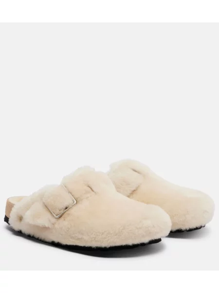 Cokle Birkenstock 1774 bela