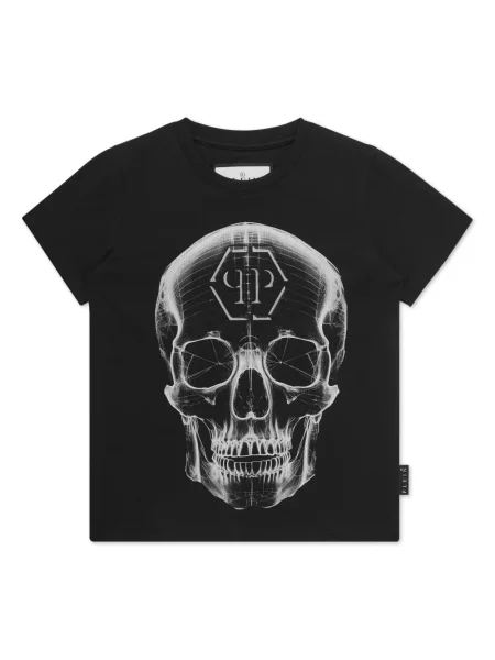 Μπλούζα Philipp Plein μαύρο