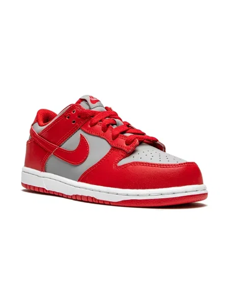 Sneakersy dziecięce Nike Dunk czerwone