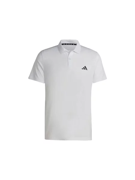 Polokošeľa Adidas biela