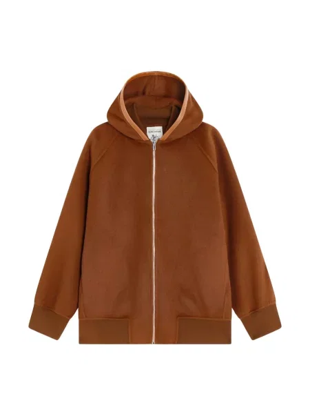 Kurtka bomber Semicouture brązowy