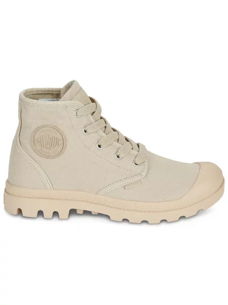 Tenisky Palladium sivá