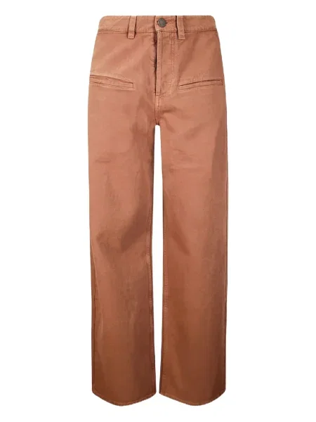 Pantaloni Uma Wang maro