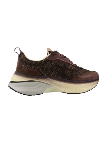 Sneakersy Premiata hnědé