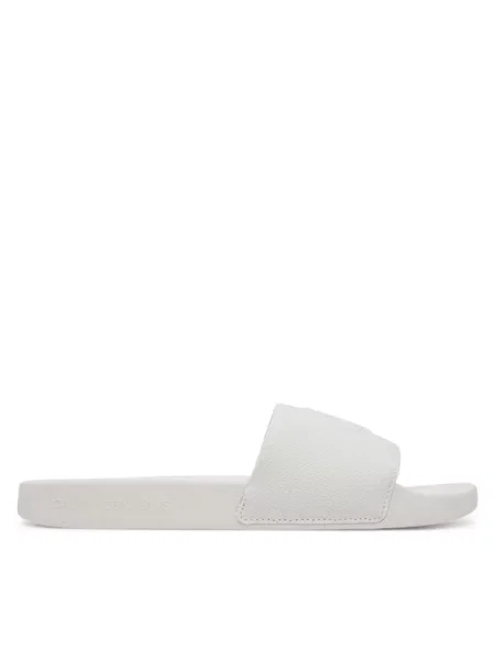 Pantofle Calvin Klein Jeans bílé