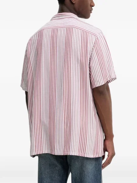 Pulover Levi's® cu autograf cu cordon cu 5 buzunare alb