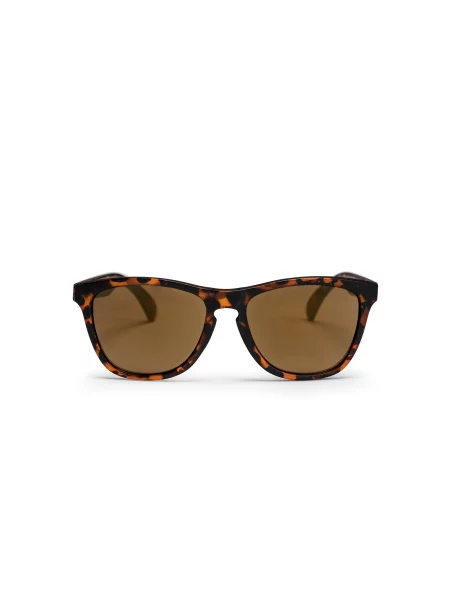 CHPO Bodhi Polarized Unisex Okulary przeciwsłoneczne CHPO Jasnobrązowy Size: One size czarne