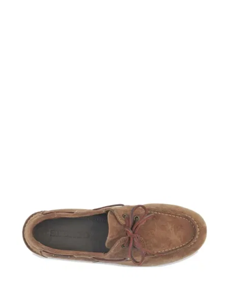 Pantofi loafer Sebago din piele de căprioară