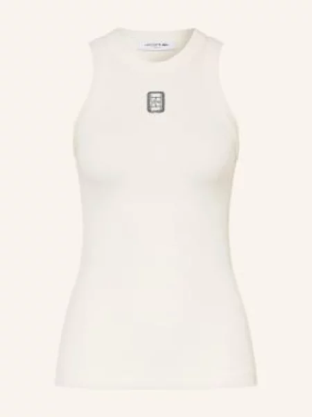 Top Lacoste bílý