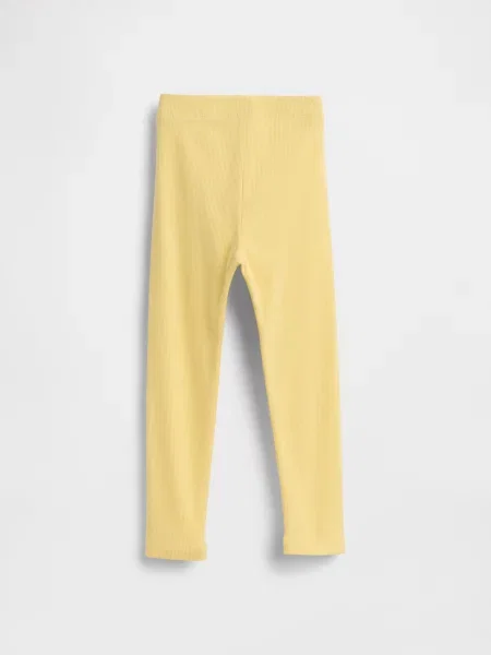 Gyerek leggings Gap sárga