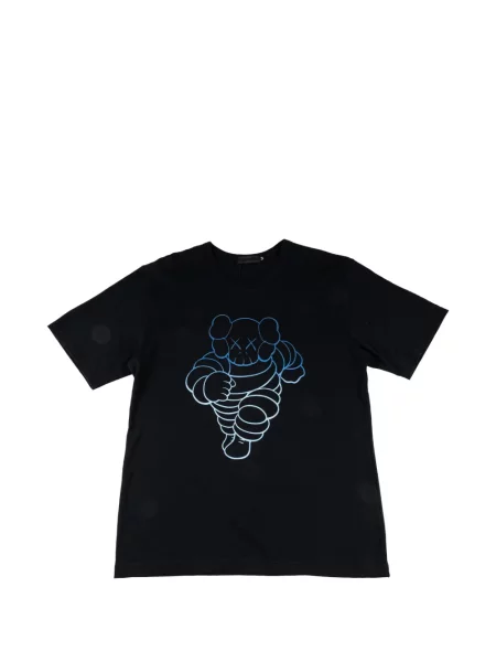 Tricou Kaws cu imagine negru