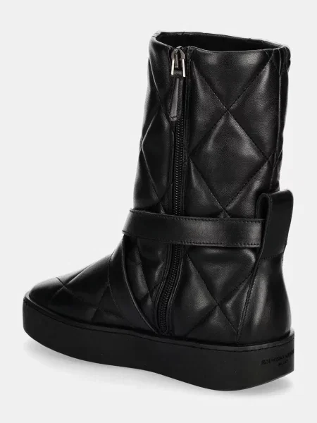 Сапоги Emporio Armani черные