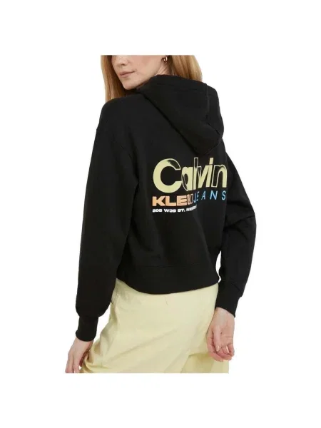Bežecká mikina Calvin Klein Jeans