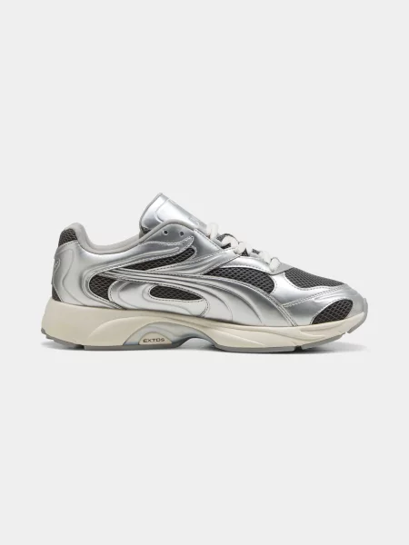 Повседневные кроссовки Puma серые