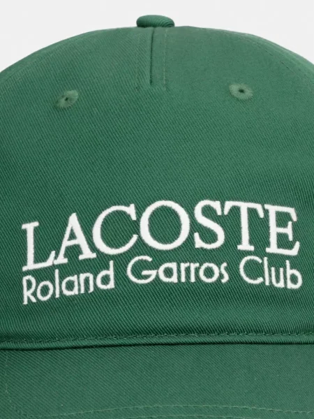 Lacoste kapa s šiltom zelena