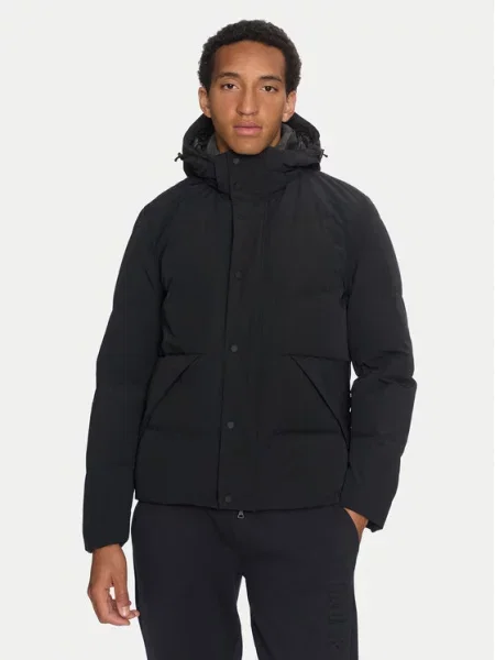 Paul&Shark Vatovaná bunda černá