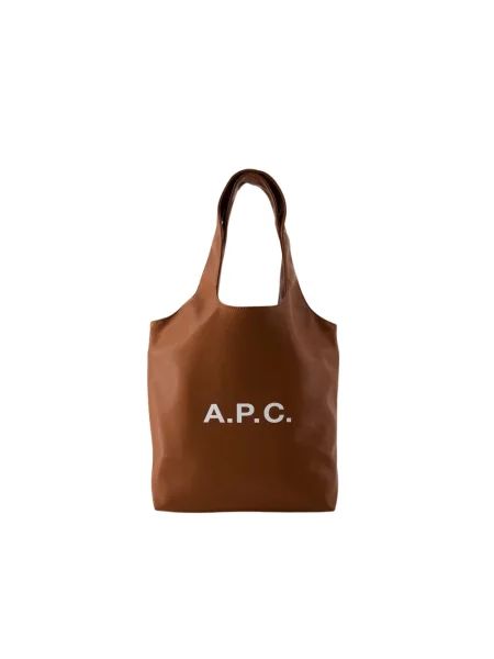 Shopperka A.p.c. brązowa