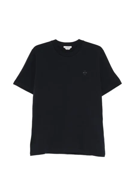 Tricou Jacob Cohën cu decolteu rotund albastru