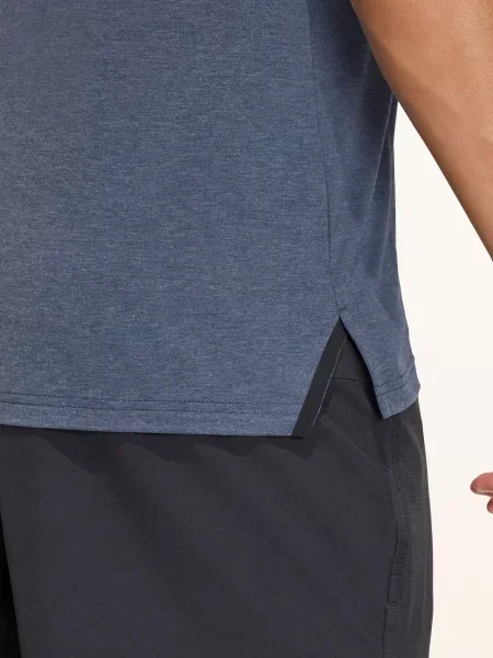 Adidas Tričko tmavě šedá