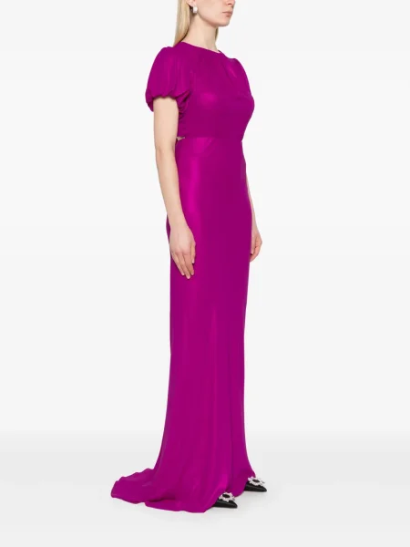 Rochie maxi Parlor de costum roz