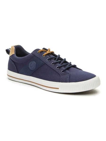 Sneakersy Keddo casual niebieskie