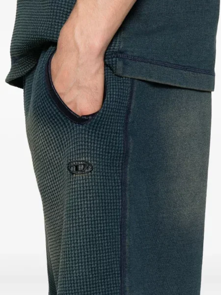 Pantaloni scurți Diesel albastru