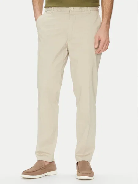 BOSS Pantaloni din H-Kane Bej negru
