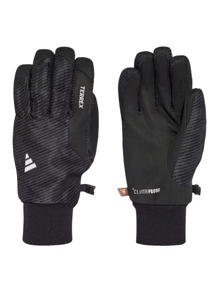 ADIDAS TERREX Sportovní rukavice Primeknit antracitová / černá bílá