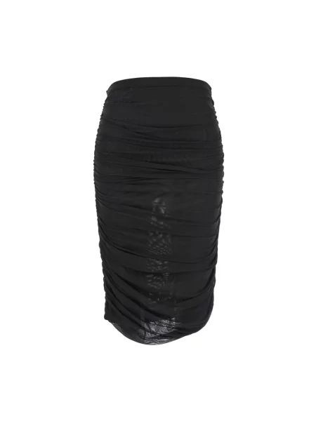 Spódnica Federica Tosi tiulowa czarna