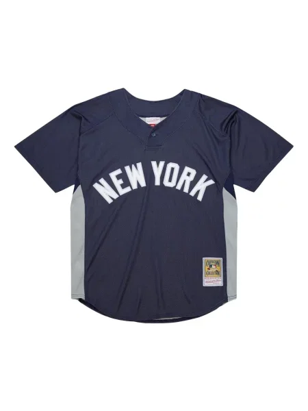 Tricou Mitchell & Ness albastru