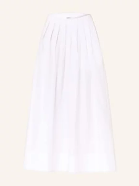 Ladneri Spódnica Plisowana Romy weiss biała