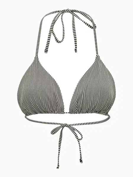 ONLY Sutien costum de baie ONLPhoebe negru alb