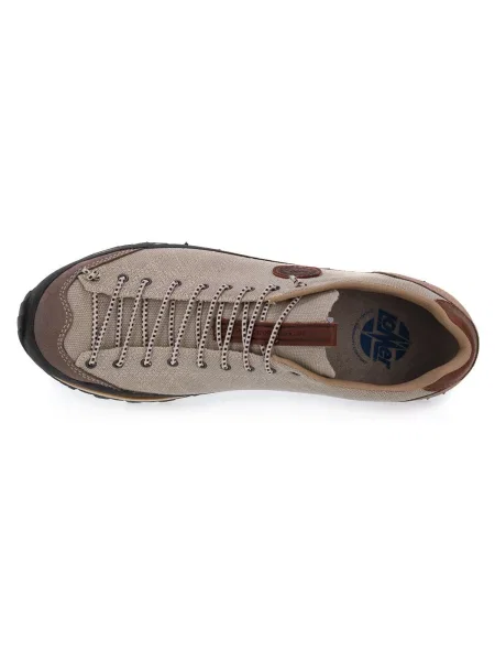 Pantofi Lomer din canvas bej