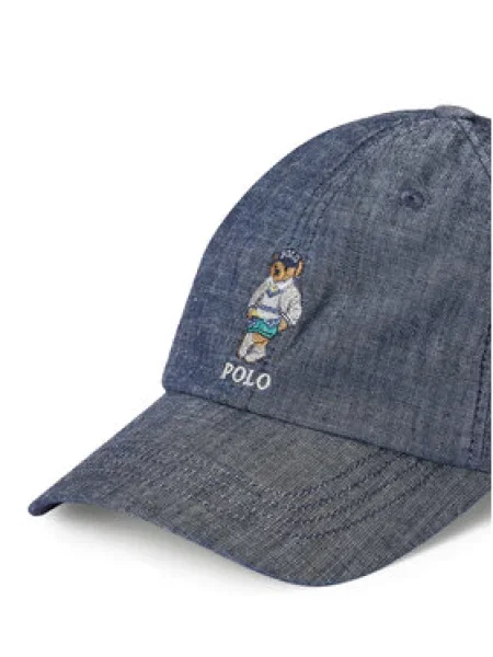 Polo Ralph Lauren baseball sapka kék