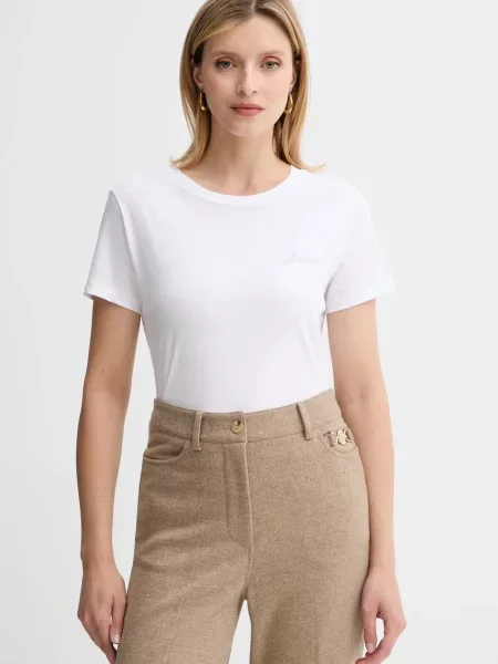 Kratka majica BOSS Orange bela