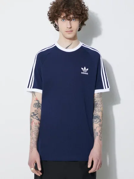 T-Shirt adidas μπλε