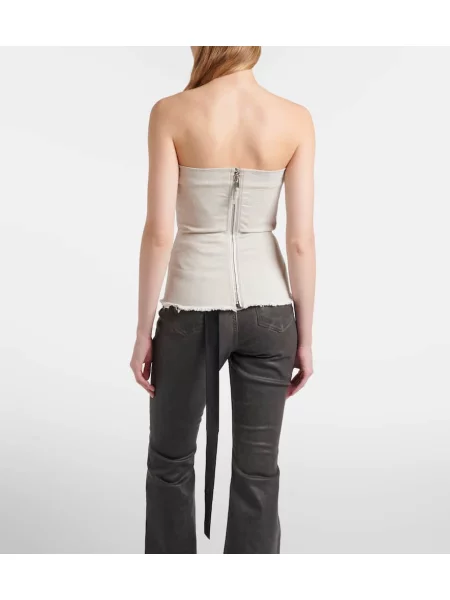Top Rick Owens gri