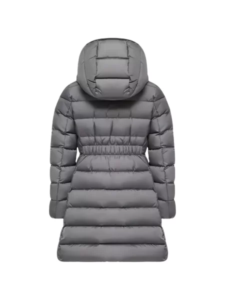 Kurtka puchowa dziecięca Moncler Enfant szara