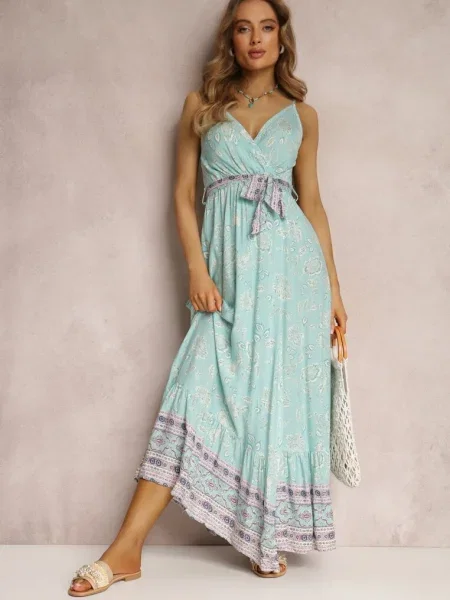 Rochie Mentă Zinsey verde