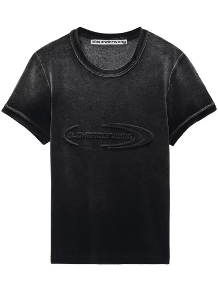 Koszulka dziecięca Alexander Wang czarna