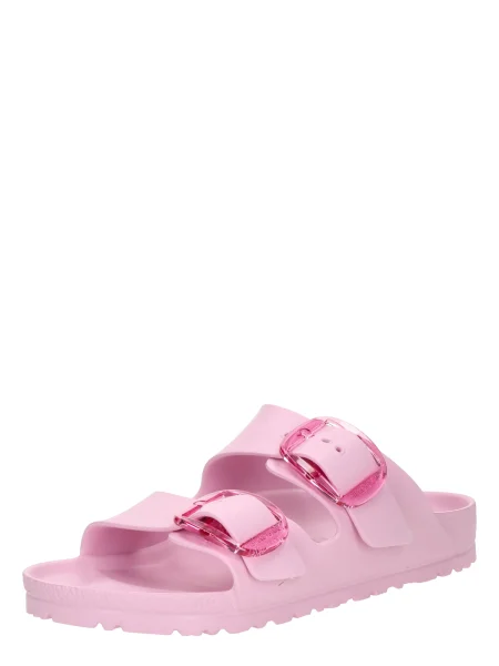 Csatos félcipő Birkenstock rózsaszín