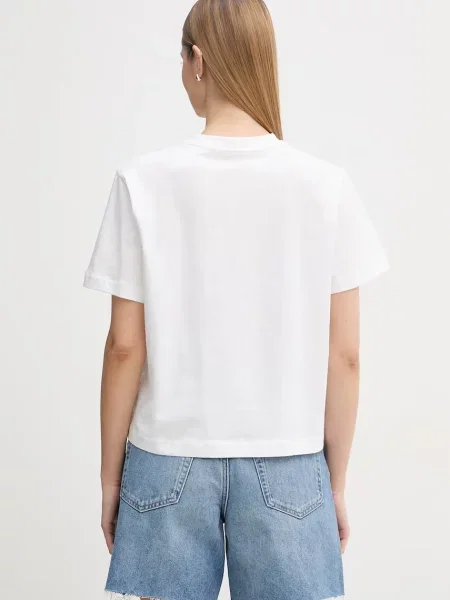 Koszulka Calvin Klein biała