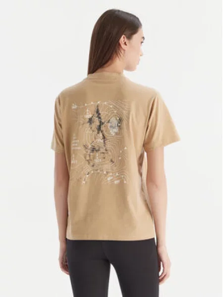 Adidas T-shirt City Tech Summer Graphic bež